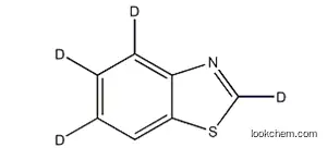 Molecular Structure of 194423-51-3 (Benzothiazole-d4)